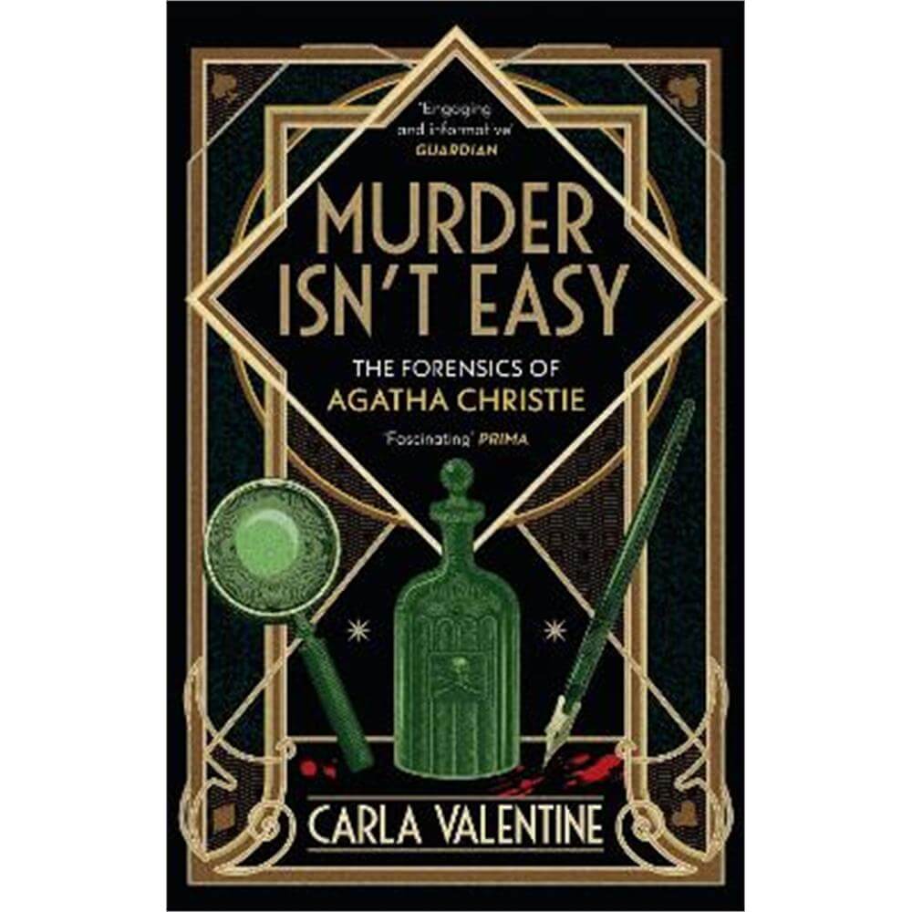 Murder Isn't Easy: The Forensics of Agatha Christie (Paperback) - Carla Valentine